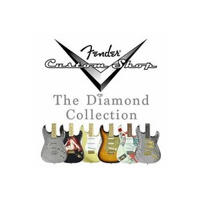 펜더 일렉 기타 Custom Shop The Complete Diamond Collection - 6개의 올드 스톡