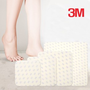 3M 쓰리엠 HP 반투명 욕실 화장실 미끄럼방지 스티커 논슬립 패드 사이즈별 모음