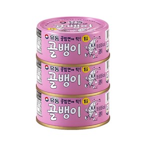 유동 골빔면 골뱅이 통조림 95g