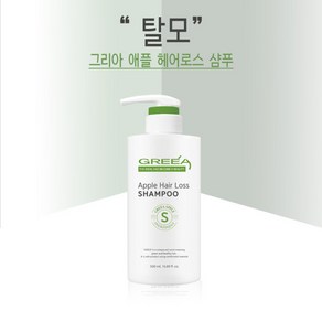 그리아 애플 헤어로스 샴푸 500ml, 1개