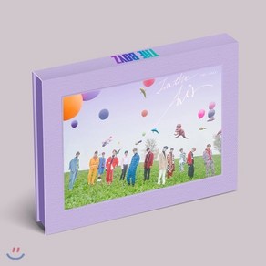 [CD] 더보이즈 (The Boyz) - 미니앨범 3집 : The Only [In the Air/No Air ver. 중 랜덤발송] : *포스터 &초도한정 증정 종료