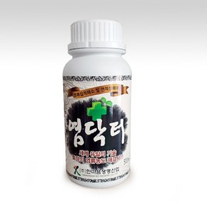 염닥터500ml 염류집적 염류농도조절 EC조절 토양오염 토양정화, 1개