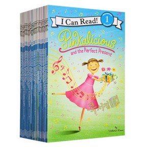 핑칼리셔스 36권 세트 영어원서 I Can Read Pinkalicious 음원제공