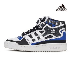 신규오픈[ADIDAS] 여성 포럼 미드_GV8053