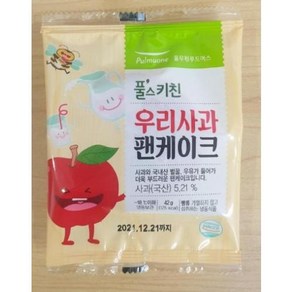 우리사과팬케이크 42g x 30ea 개별포장 풀스키친 냉동, 30개, 단품