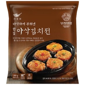 사옹원 한입아삭김치전 300g