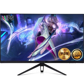 크로스오버 QHD 165Hz 1ms IPS 게이밍 모니터, 80cm, 328AG5(flawless)