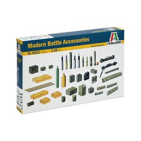 이타레리 프라모델밀리터리 [IT6423S] ITALERI 1:35 MODERN BATTLE ACCESSORIES, 1개