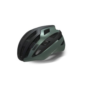 [공식] 카머 아이오스 헬멧 자전거 로드 MTB 싸이클 전기 안전모 하이바, 노블 그린-블랙, 1개
