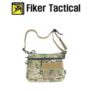 FIKER TACTICAL 볼크 슬링 백 VOLK Sling Bag / 택폴리 패브릭 / 크로스백 가능, 멀티캠