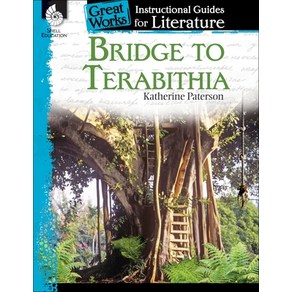 (영문도서) Bidge to Teabithia: An Instuctional Guide fo Liteatue Papeback, Shell Education Pub, English, 9781425889746