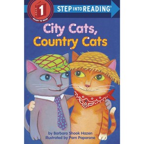 Step into Reading 1 City Cats County Cats