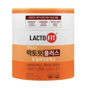 종근당건강 락토핏 생유산균 플러스 프로바이오틱스 2g x 200포, 1개, 400g