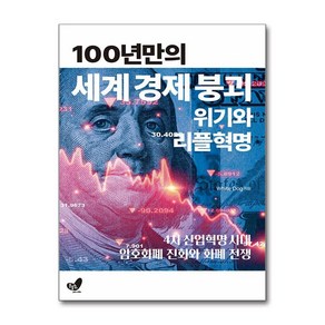 100년만의 세계경제붕괴 위기와 리플혁명 / 흔들의자)책  스피드배송  안전포장  사은품  (전1권)