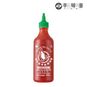 플라잉구스 쓰리라차 핫 칠리소스 455g, 455ml, 1개