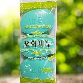 오이비누90g(3개입), 3개