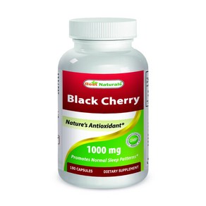 Best Natuals Black Chey 1000 Mg Capsule 180 Count, 1개, 180정