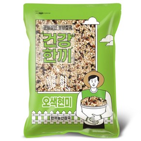 국산 오색현미 5kg 산 대용량, 1개