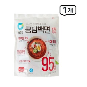 청정원 콩담백면 비빔국수 760G (신선식품), 1개