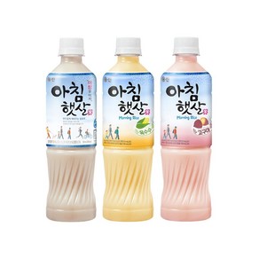 아침햇살500ml 오리지널맛+고구마맛+옥수수맛 5개씩, one colo, fee, 500ml