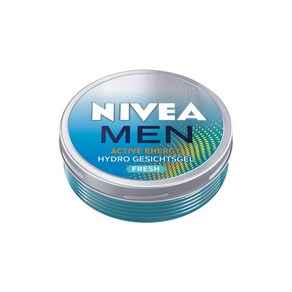 Nivea Men 니베아맨 액티브 에너지 하이드로 페이셜 젤 75ml, 1개