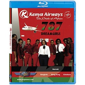 Kenya Aiways Boeing 787 - Deamgils! [Blu-ay], 1개, 기타