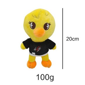 무속성 속성 솜 인형 KPOP IDOL 아이돌 케이팝 인형옷 액세서리 20cm skzoo clothes plushies skzoo plush cloth stay kid 박제, 뽀카리, 1개