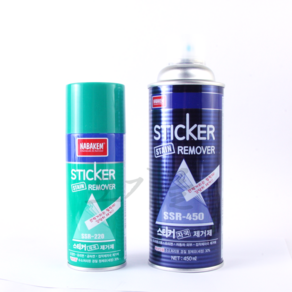 [오기몰] 나바켐 스티커 제거제 점착 자국 접착제 클리너 SSR-220 SSR-450, 1개, 450ml