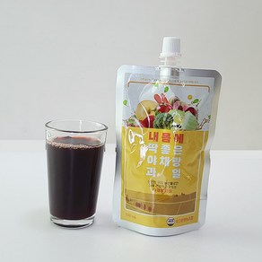 100%국내산 리얼 순수진한 호박즙 100ml 30포, 300ml, 30개