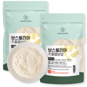 보스웰리아 추출분말, 2개, 500g