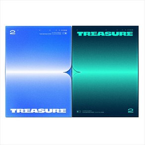 (CD) 트레저 (Teasue) - The Second Step: Chapte One (1st Mini Album) (Photobook Ve.) (랜덤 발송), 단품