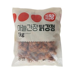 식자재왕 마늘간장 닭강정 1kg