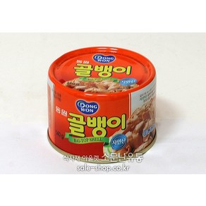 동원 골뱅이(소) 140g