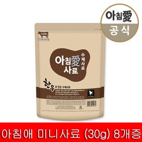 아침애 한우800g+샘플8개 수제 소프트 강아지사료 가수분해, 1개, 800g