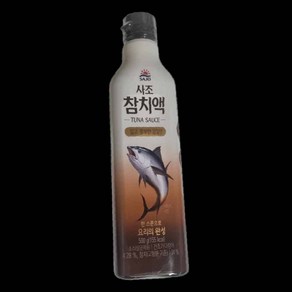 사조 참치액 500g 요리의 완성 맛나 93000EA, 1개