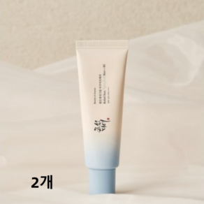 [NEW] 조선미녀 맑은쌀선크림 아쿠아프레쉬 50ml, 2개