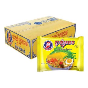 베트남라면 치킨 인스턴트 누들 30봉 베트남간식 캄보디아라면 Cambodian Instant Noodles, 1박스