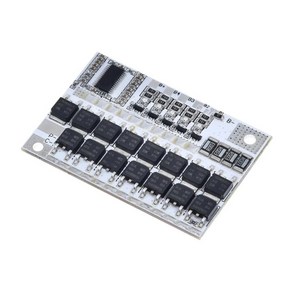 18650 리튬이온 폴리머 보호회로 3S 4S 5S 60A 피크100A PCB BMS 12.6V 16.8V 21V 폴리머, 3S 60A 보호회로