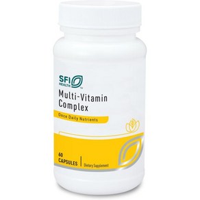 Klaie Labs Multi-Vitamin Complex - Once-Daily Mineal-Fee Multivitamin with Metafolin Folate Vitam, Klaie Labs Multi-Vitamin Comp