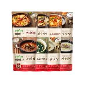 비비고 즉석국 국 찌개, 1세트, 500g