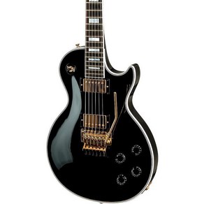 Gibson Les Paul Axcess Custom Floyd Rose Electric Guitar Ebony