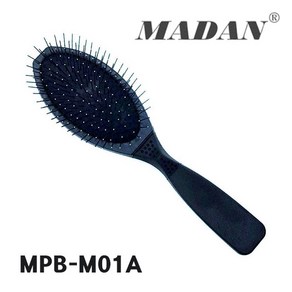 마단 핀브러쉬 MPB-M01A Medium 블랙 Standad Soft(고급형), 검정, 1개