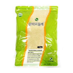 한식품 탈피들깨가루, 10개, 1kg