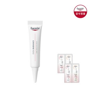 [유세린] 이븐래디언스 다크서클 아이크림 15ml [증]듀오앰플 샤쉐 2ml 2개