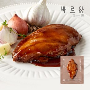 바르닭 소스품은 닭가슴살 갈비맛, 100g, 50개