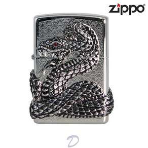 ZIPPO 지포라이터 250-18 SNAKE COIL NI 정품