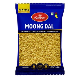 할디람스 Haldiams Namkeen 남킨 Moong Dal 400g, 1개