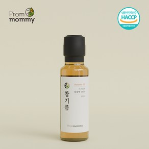 프롬마미 100% 통참깨 저온압착 참기름 100ml 고소한참기름 국민참기름, 1개