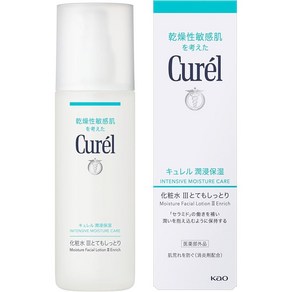 카오 Cuel 큐렐 스킨 III 아주 촉촉한 150mL [스킨], 단일