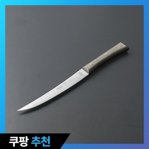 발고비아 페이퍼스톤 필렛 나이프 18cm (주방칼 식도), 1개, 실버